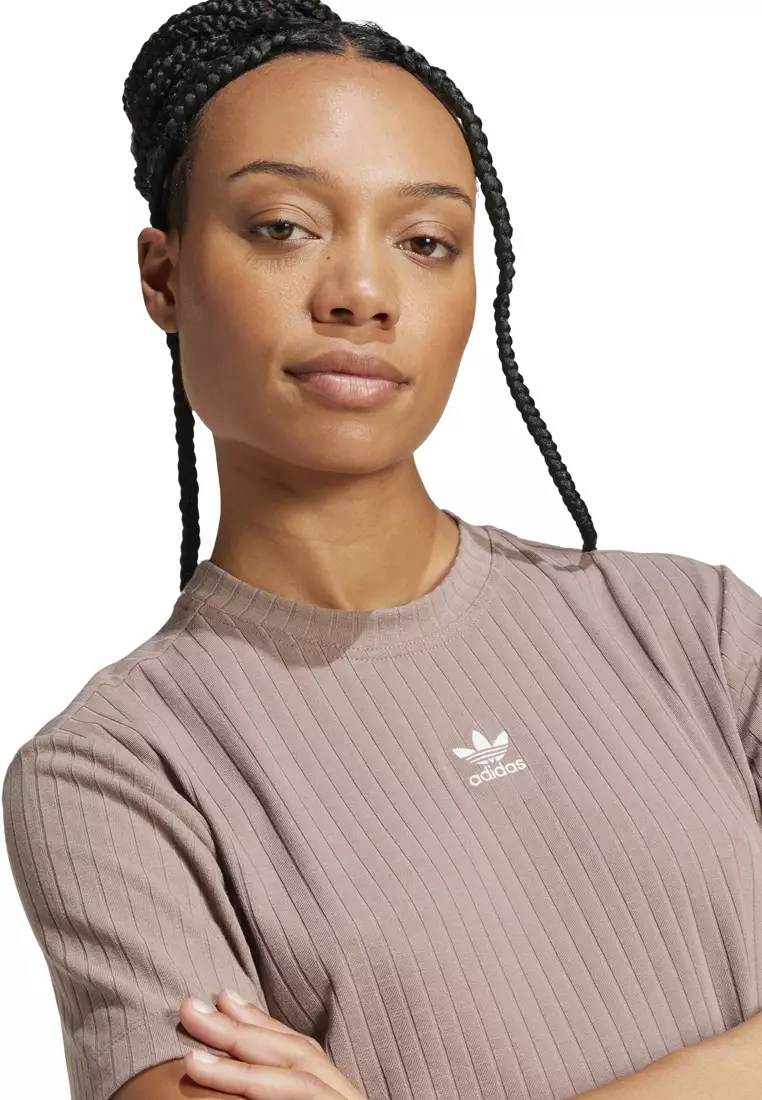 Essentials Wide Rib T-Shirt