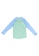 Cotton On Kids green Flynn Long Sleeve Raglan Rash Vest 7176AKA0AAFD6CGS_2