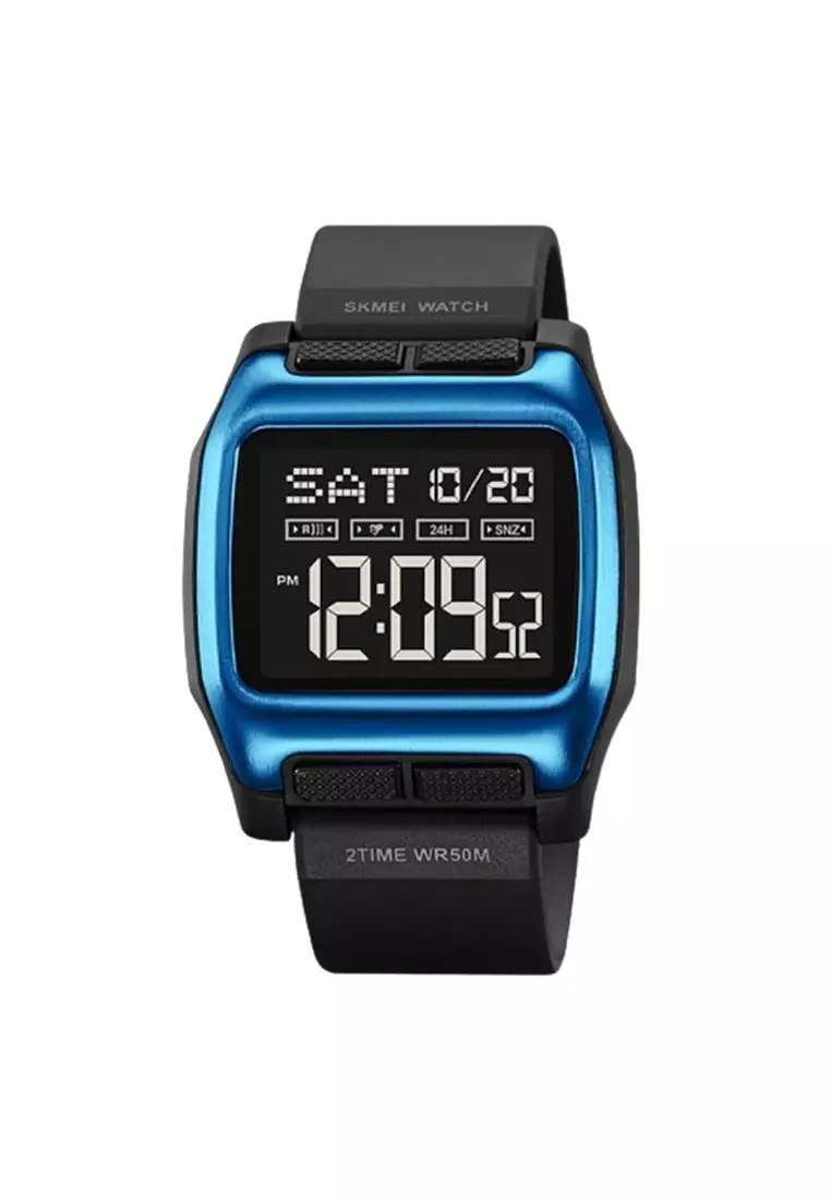 Jam Tangan Digital Pria 2193 Fashion Tahan Air ORIGINAL - Blue