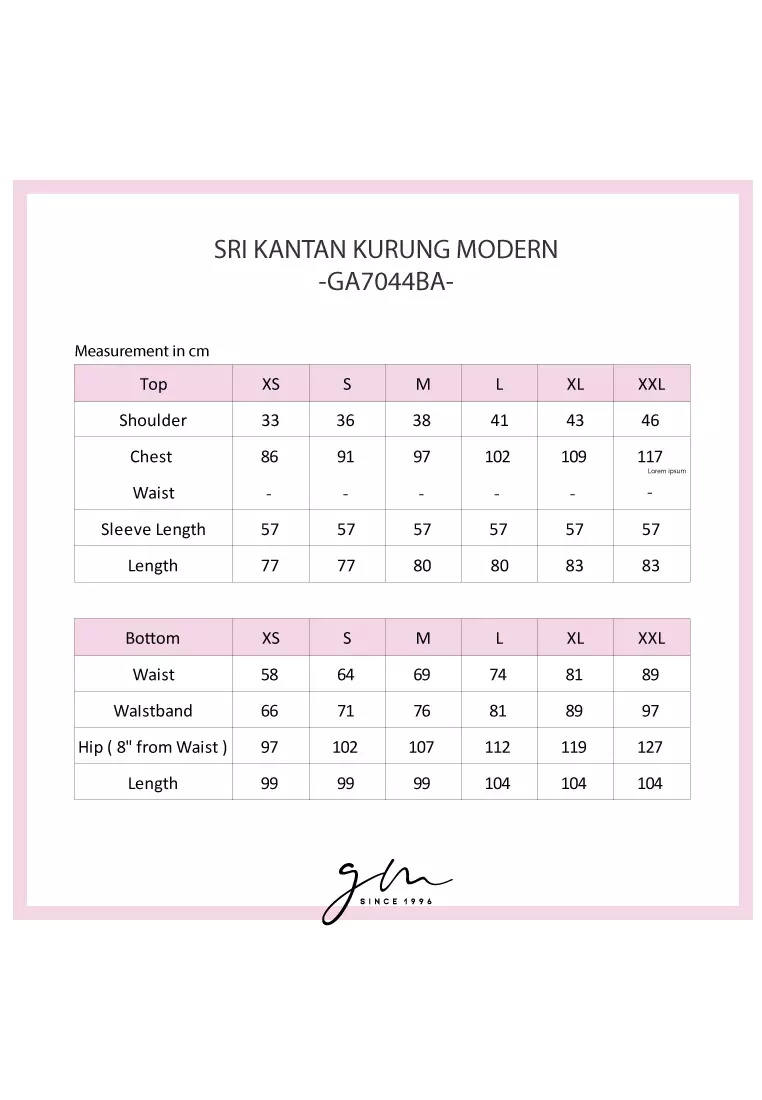 Sri Kantan Kurung Modern