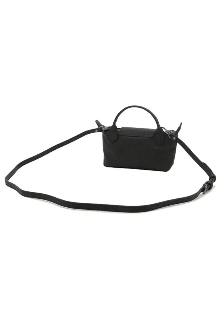 Le Pliage Extra XS Leather Pouch Crossbody Black 34205987