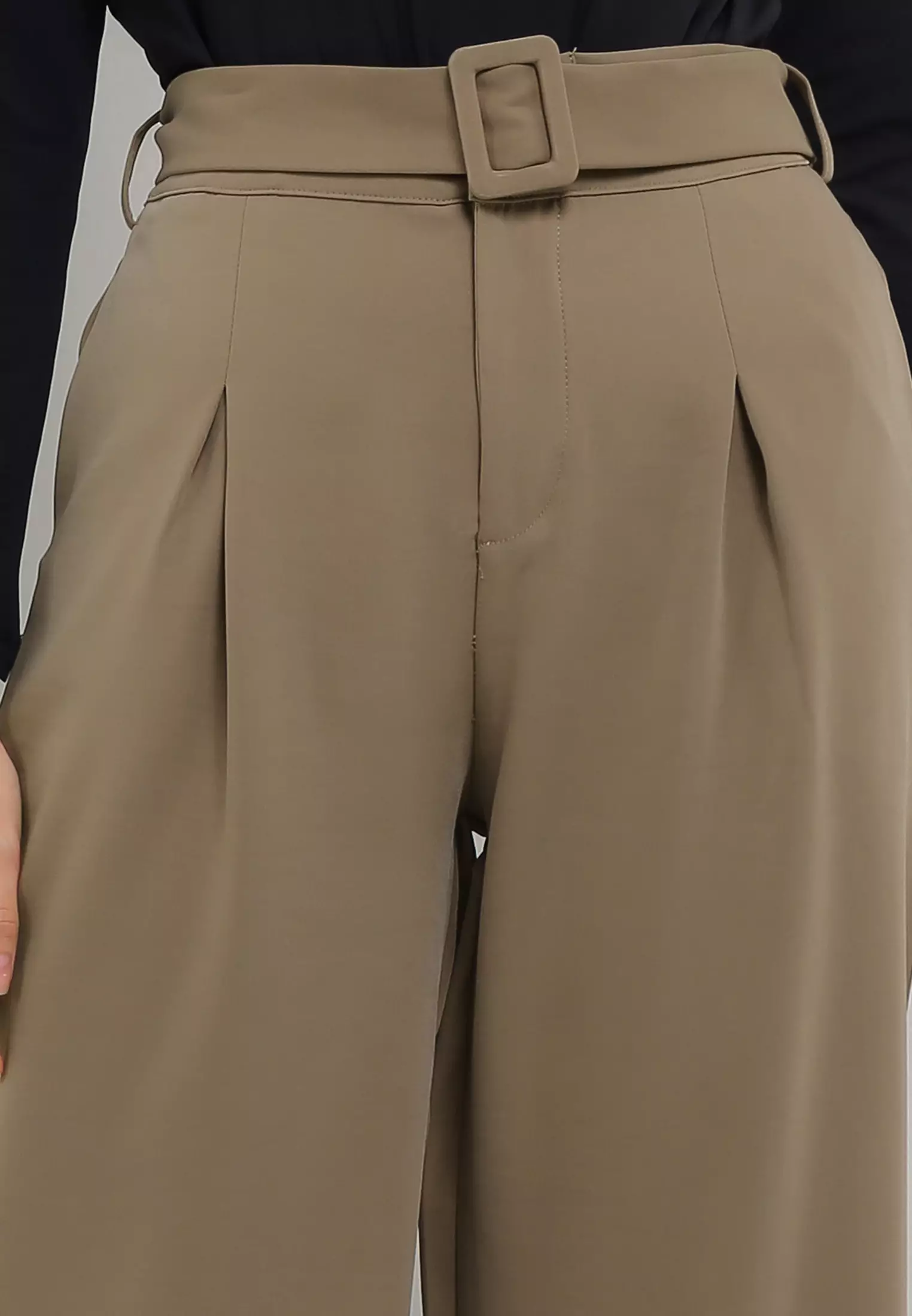 MFMW Ghennata Celana Panjang Kulot Brown