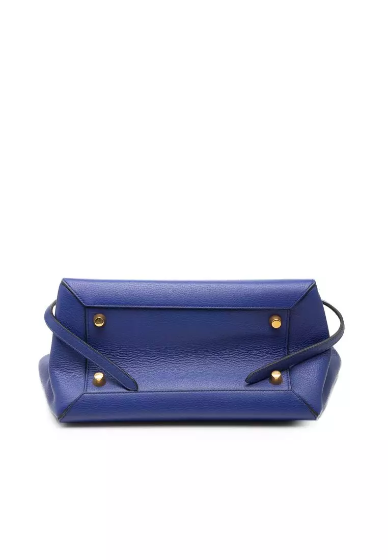 Pre-Loved Celine Mini Leather Belt Bag Satchel