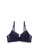 W.Excellence blue Premium Blue Lace Lingerie Set (Bra and Underwear) 6643CUSC28DDA4GS_2