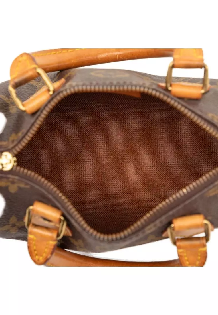 二手路易威登 Monogram Nano Speedy Bandouliere