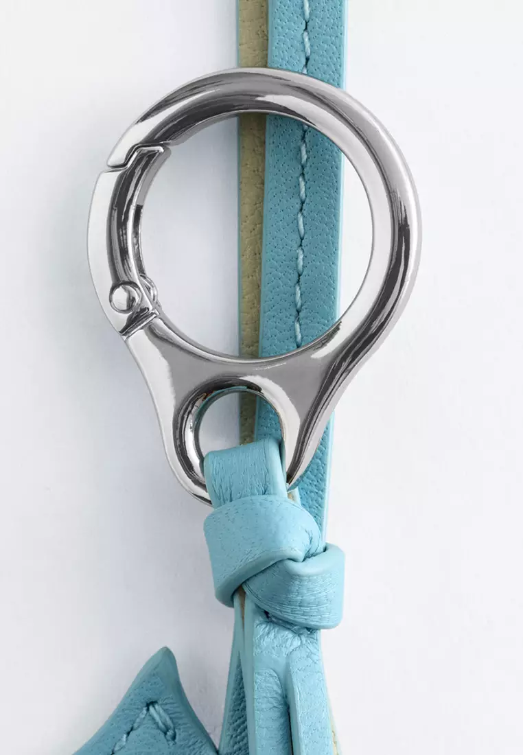 皮革馬造型掛飾