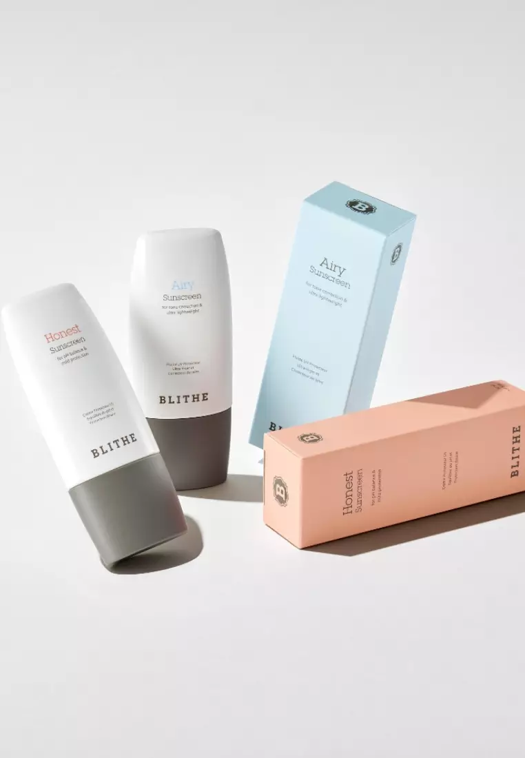 Jual BLITHE Blithe Airy Sunscreen 50 ml Original 2025 | ZALORA Indonesia