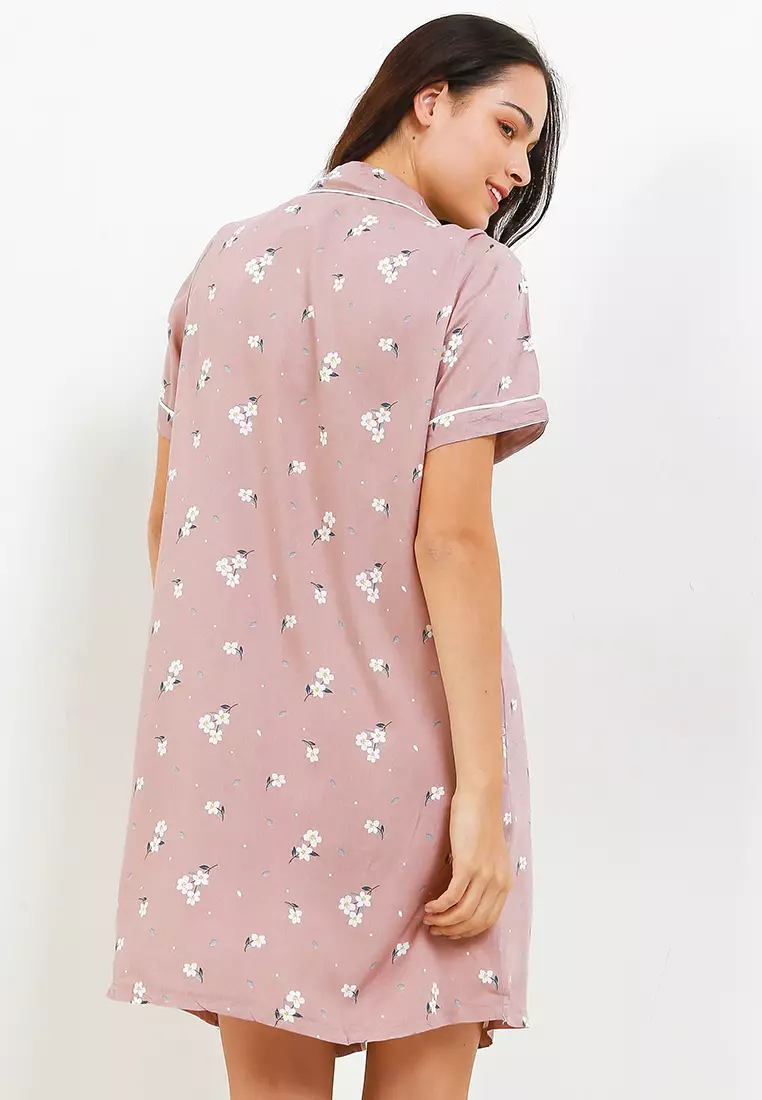 Dress Daster Viscose Sleepwear