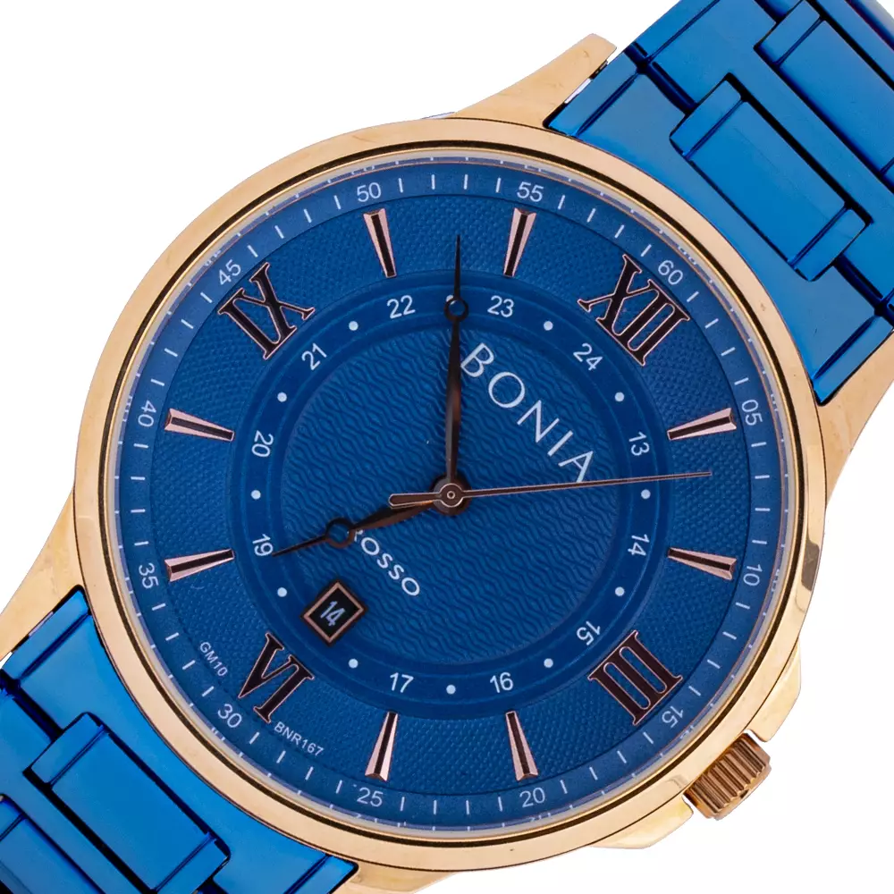 Bonia Rosso - BR167-1583 - Jam Tangan Pria