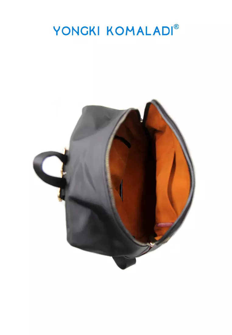 [ ORIGINAL ] YONGKI KOMALADI BACKPACK OL-SYGNO4610011 HITAM