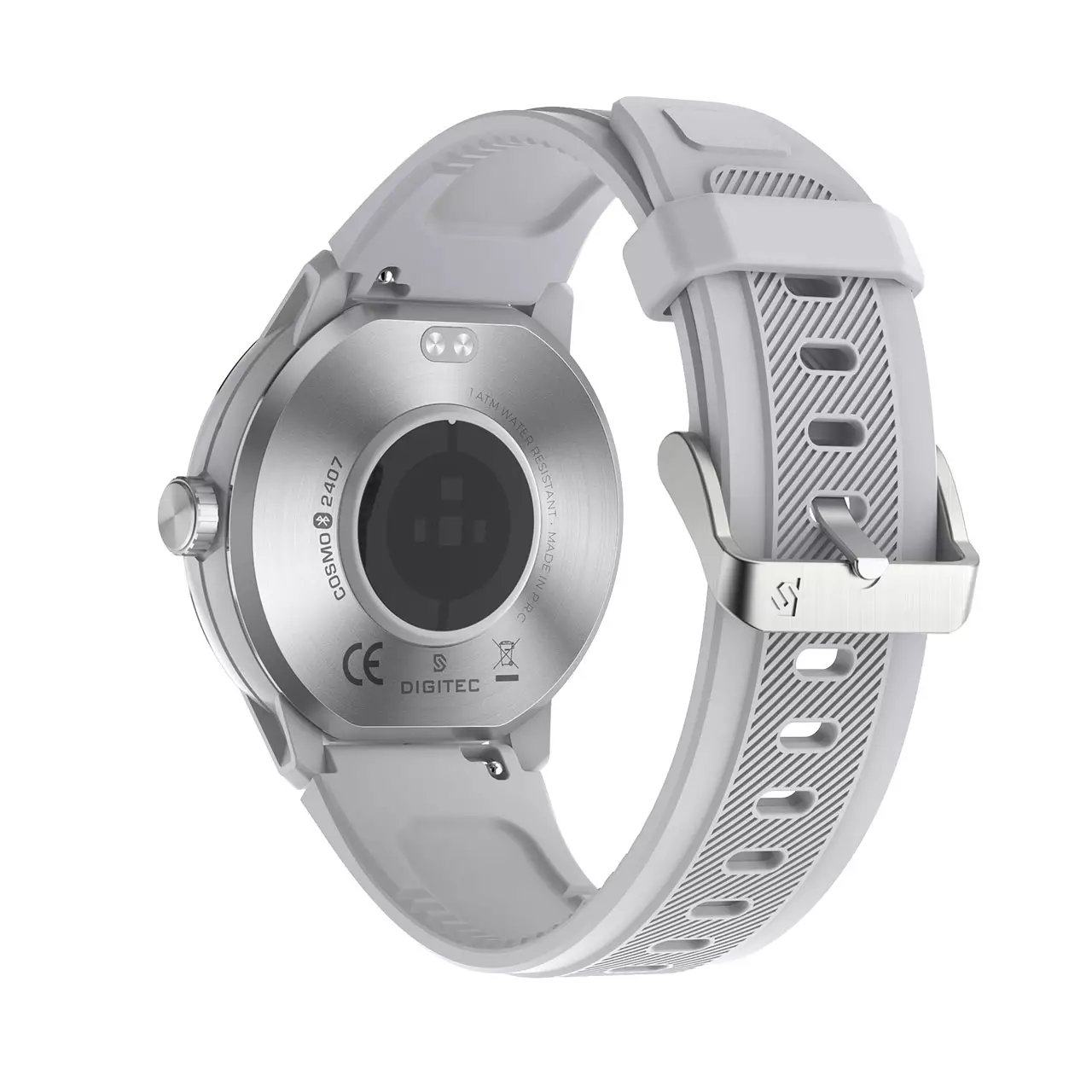 Digitec Jam Tangan Pria - Grey - Rubber - DG-SW-COSMO-GY