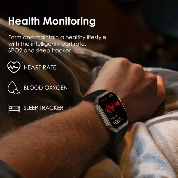 Jam Tangan Smartwatch Unisex IGear Zeta Innovation IGZE01 Original