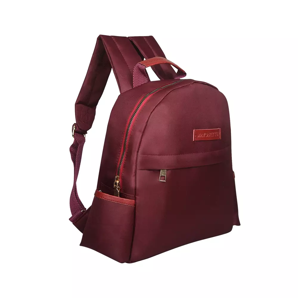 MAYONETE Danisse Backpack - Tas Fashion Wanita - Women's Backpack - Maroon