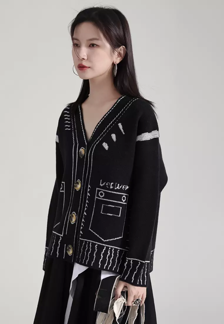 Designer hot sale sweater coats