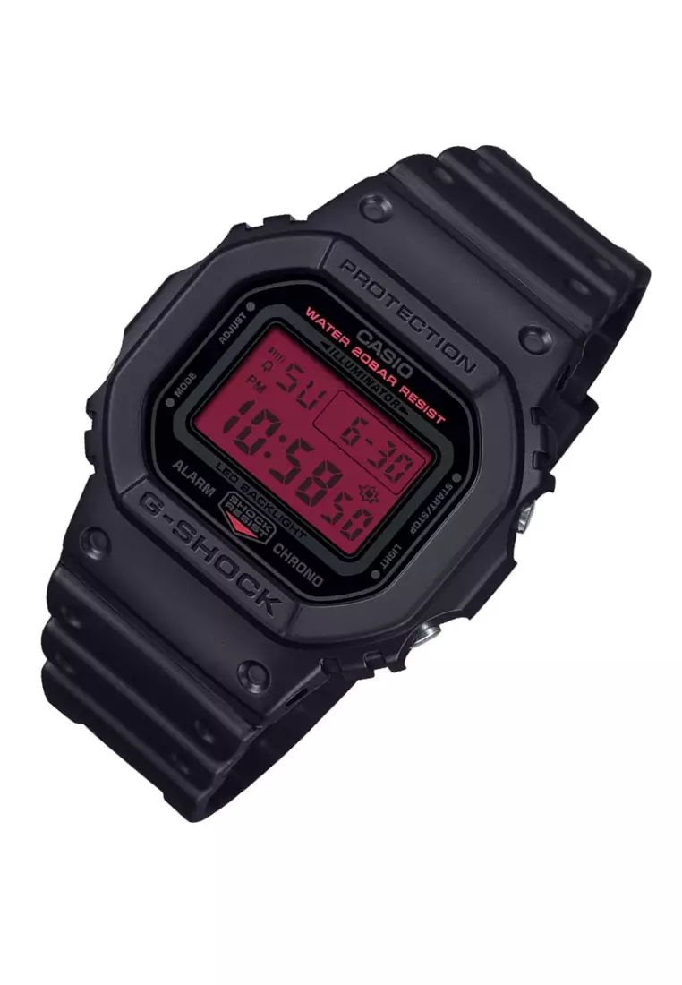 G-shock Digital Watch DW-5600BBR-1DR