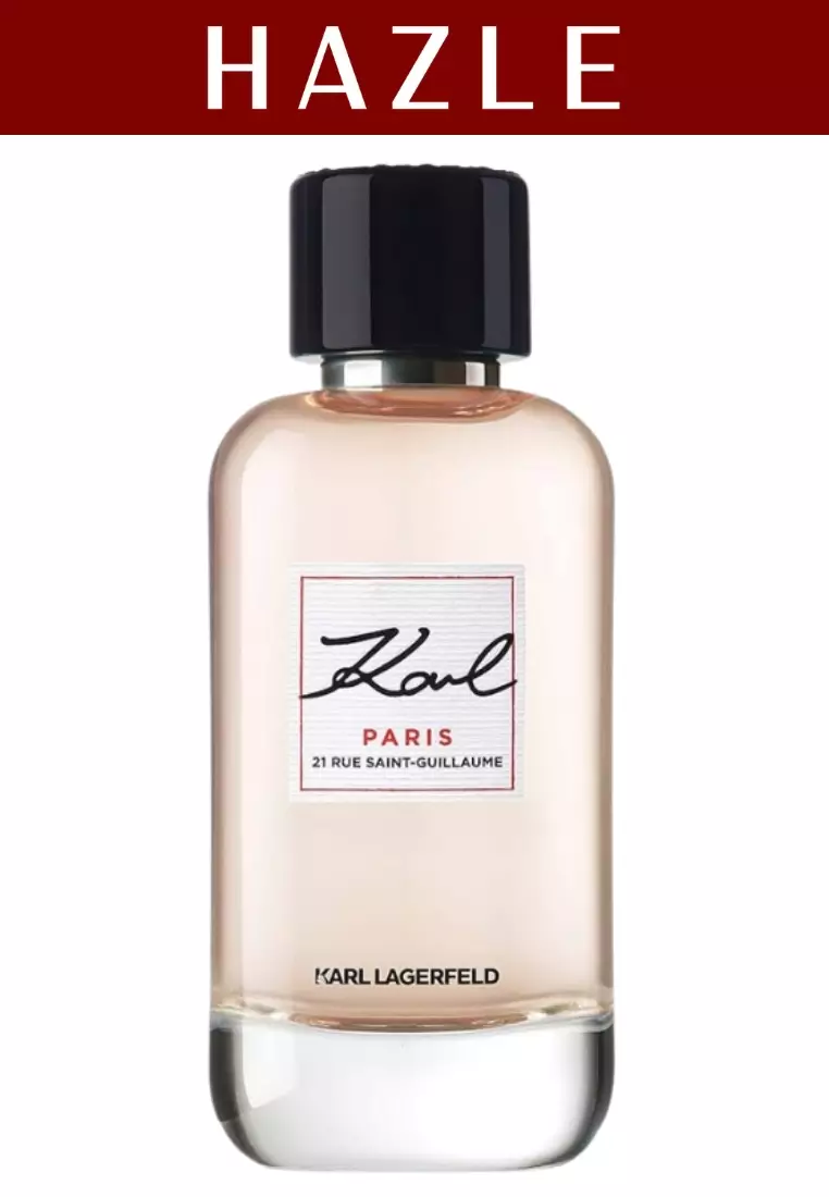 Karl Lagerfeld Paris 21 Rue Saint-Guillaume Woman EDP 100 ml