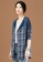 A-IN GIRLS blue Fashion Checkered Shirt Jacket 16E1DAA0797DC8GS_3