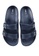 Rubi navy Gilmore Double Buckle Slides 00294SH509A051GS_2