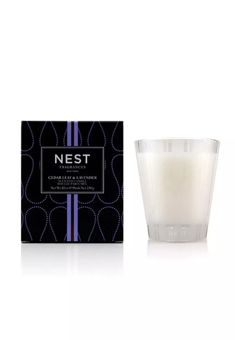 Nest - Scented Candle - Cedar Leaf & Lavender 230g/8.1oz