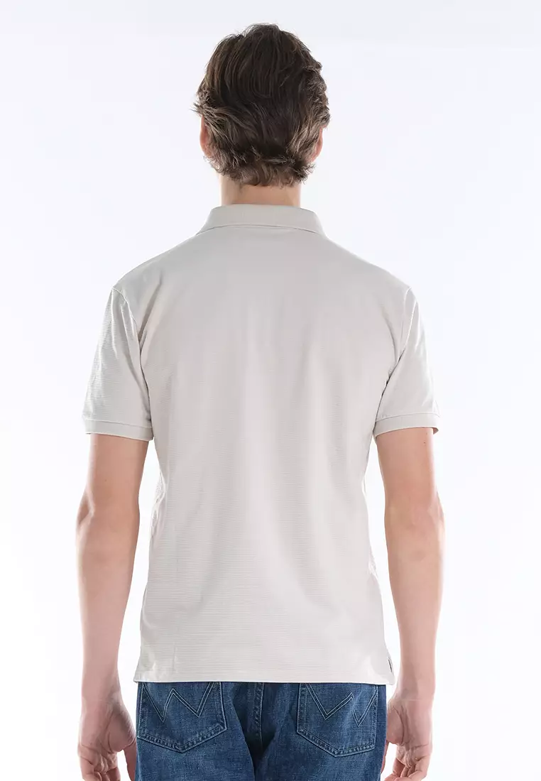 Wrangler Plain Color Polo Shirt for Men