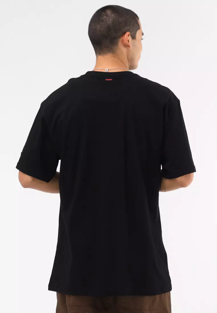 Round Neck Loose Fit T-shirt