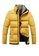 Twenty Eight Shoes yellow VANSA  Fashion Plush Collar Cotton Coat VCM-C011 EB169AACCA724AGS_1