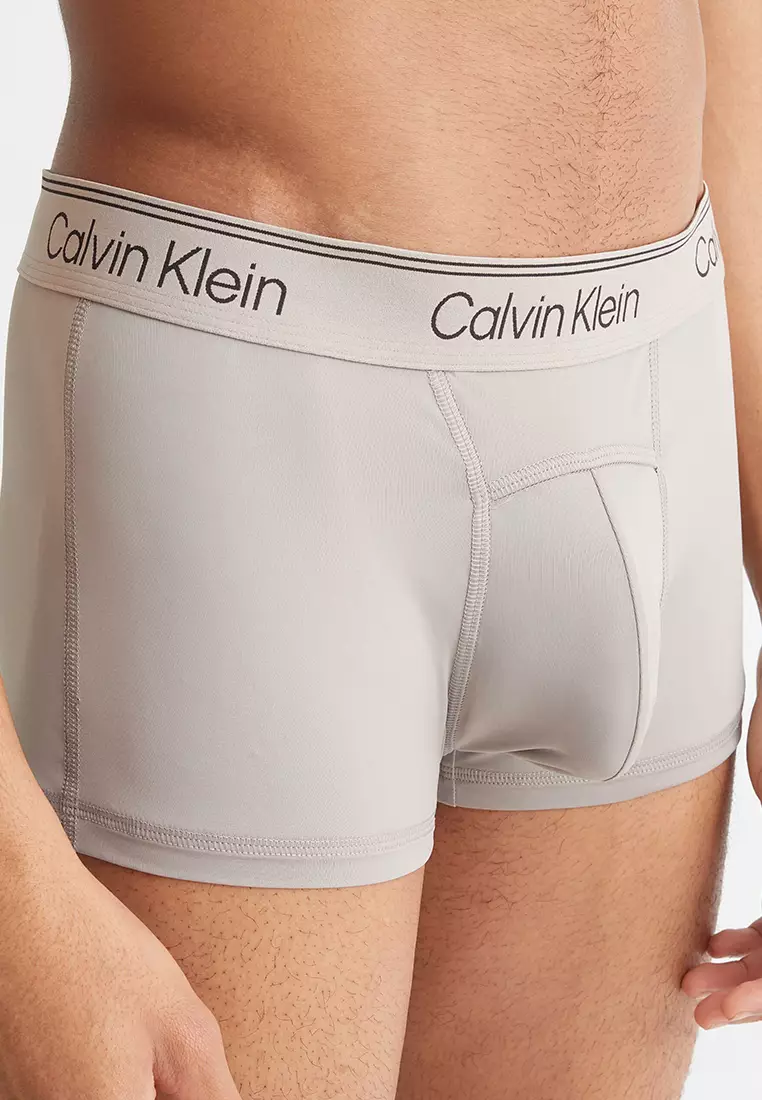 Buy Calvin Klein CKU Active Low Rise Trunk Grey 2024 Online