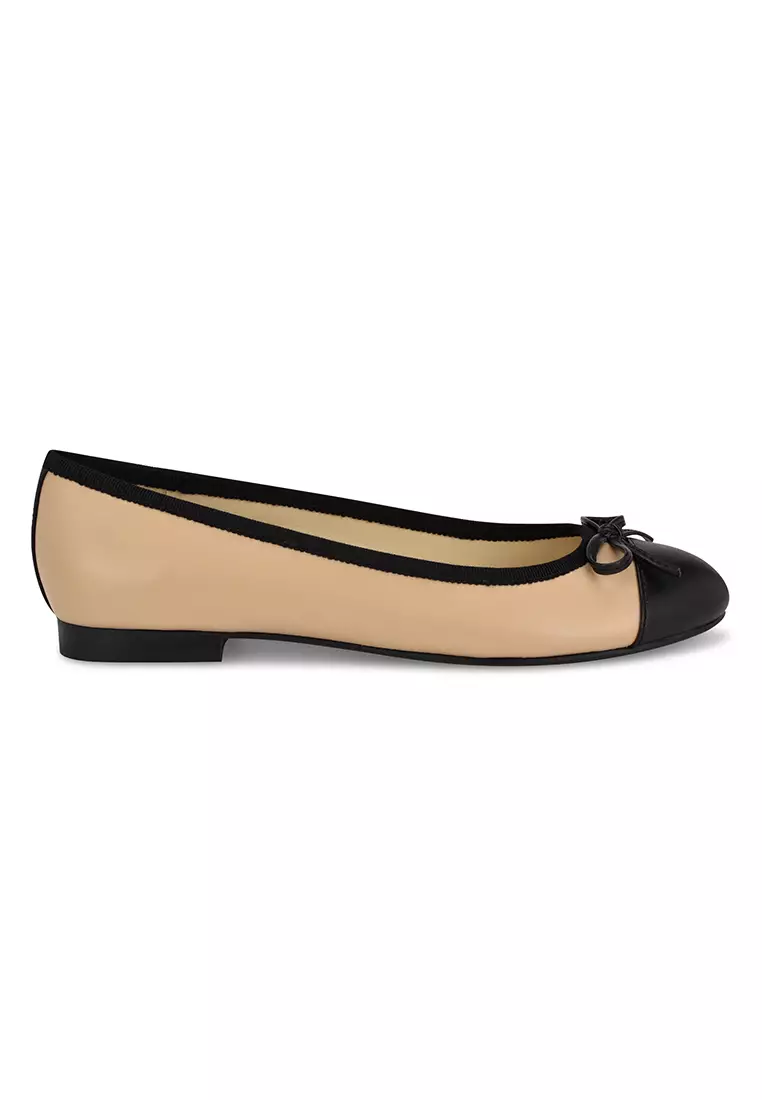 Discount on Nine West  shoes - SKU: Jolee Cap Toe Ballet Flats Light Pink