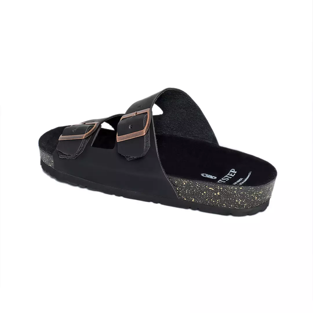 Sandal Jepit Pria Footstep Footwear – Octa Black