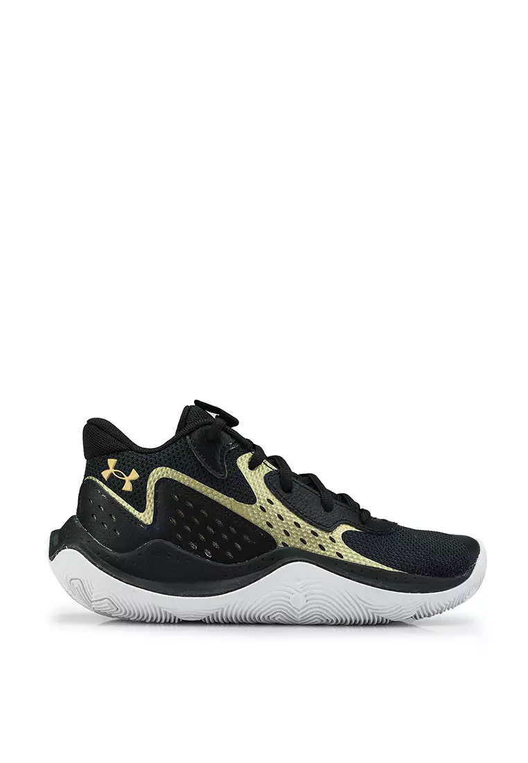 Discount on Under Armour  shoes - SKU: Grade School Ua Jet '23 Basketball Shoes