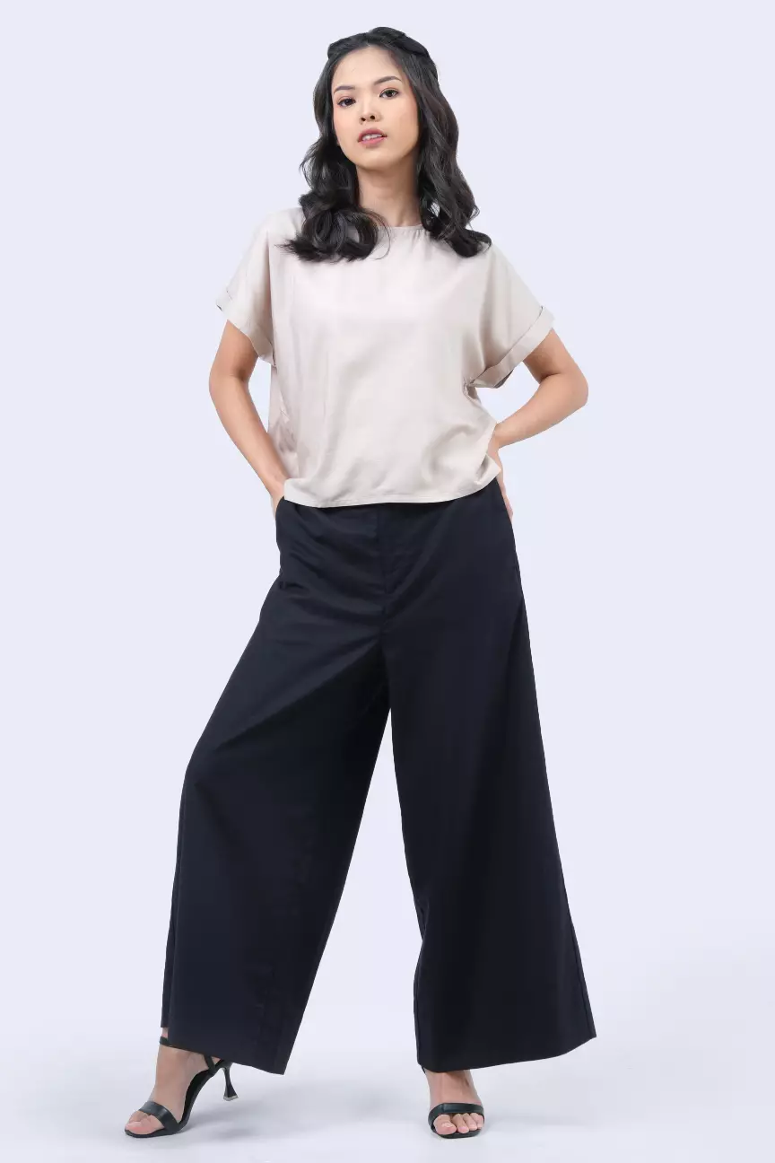 Kemeja Wanita Fae Khaki