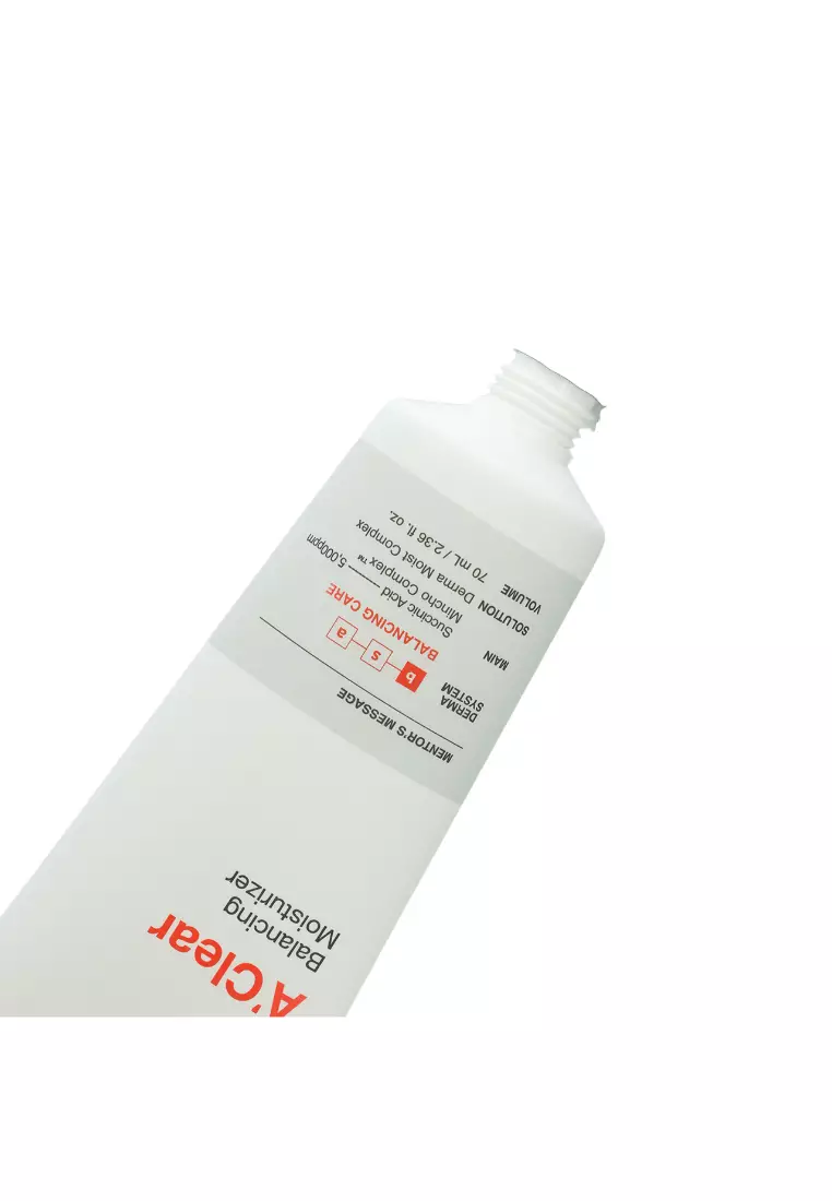 DR.G A-Clear Balancing Moisturizer 70ml