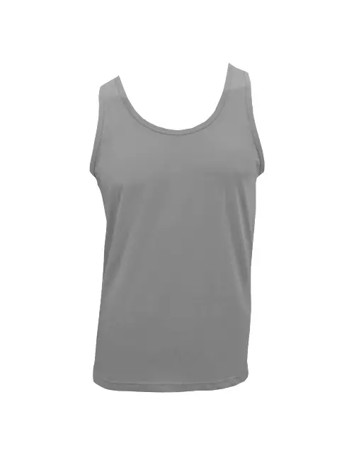 Mr.W Sleeveless Shirt - WMS 70000B -  Isi 3pcs - Grey (Pria)