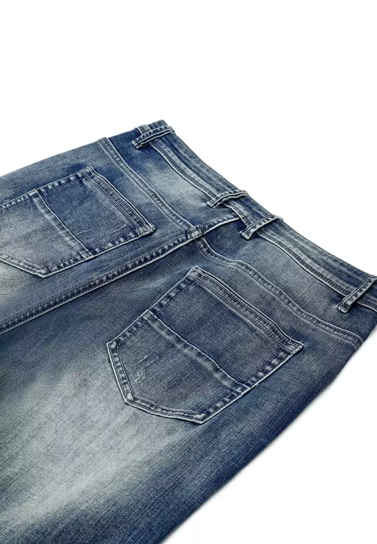 G2000 Ultra Stretch Regular Fit Twill Jeans