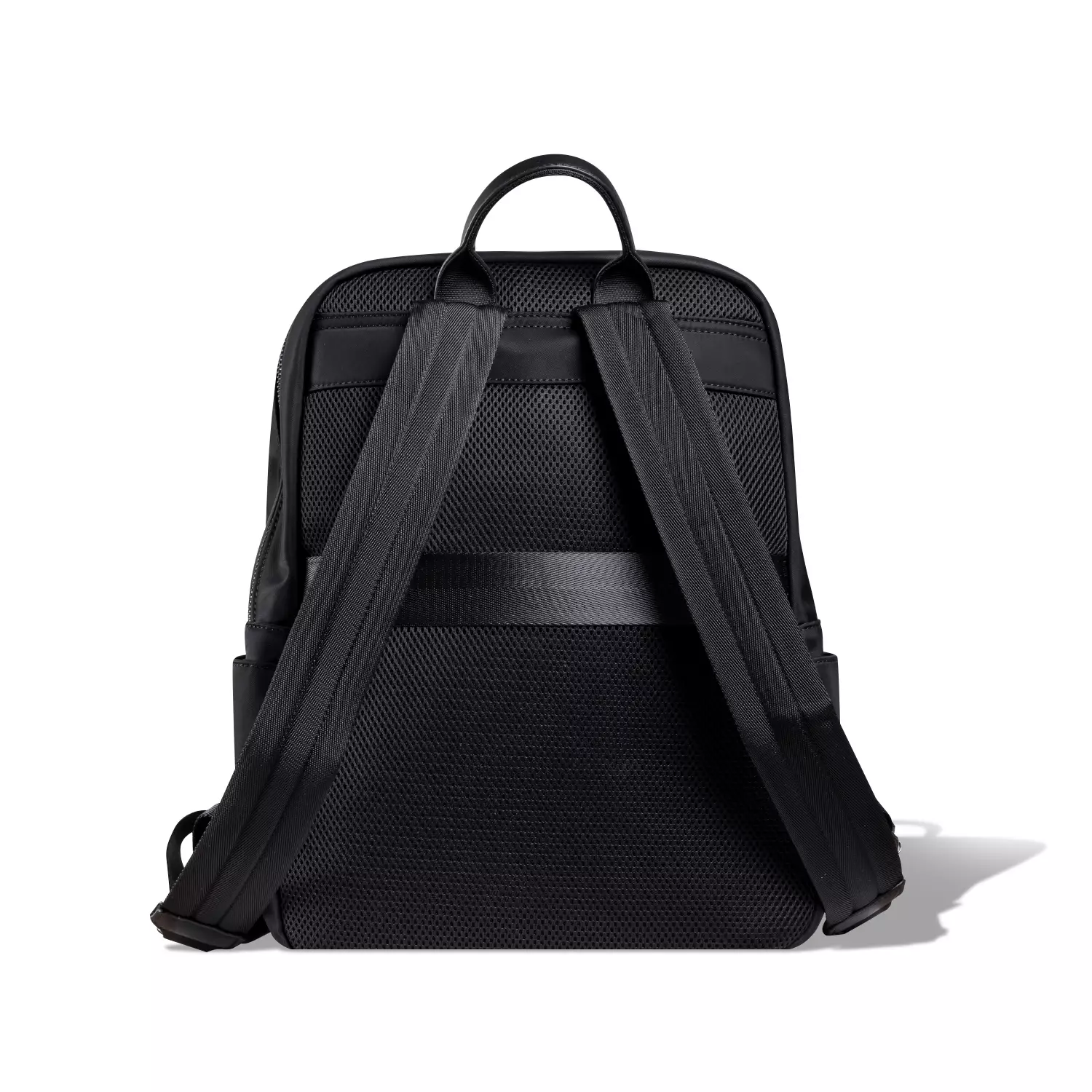 Denali - Castello Backpack - Tas Ransel Nilon Kulit EcoLeather Pria