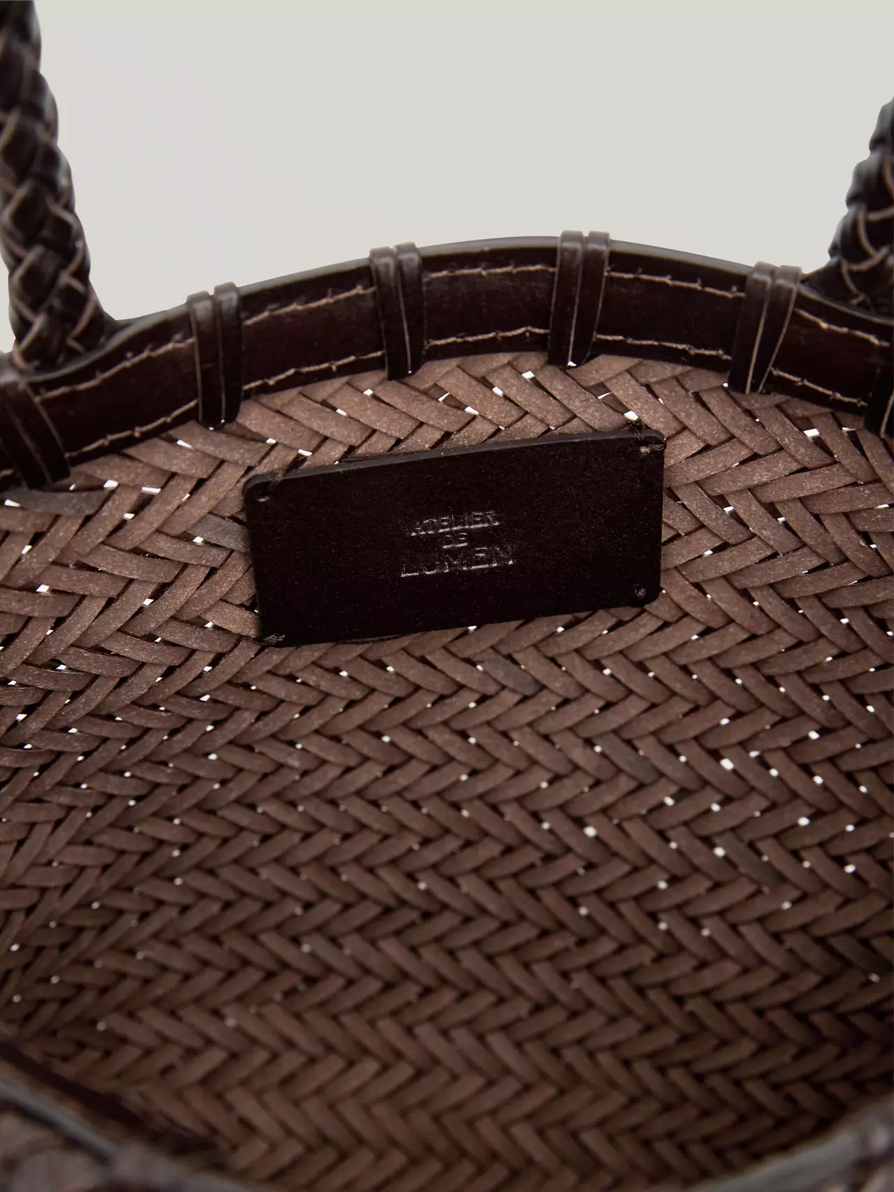 TWIG PETIT BAG dried brown