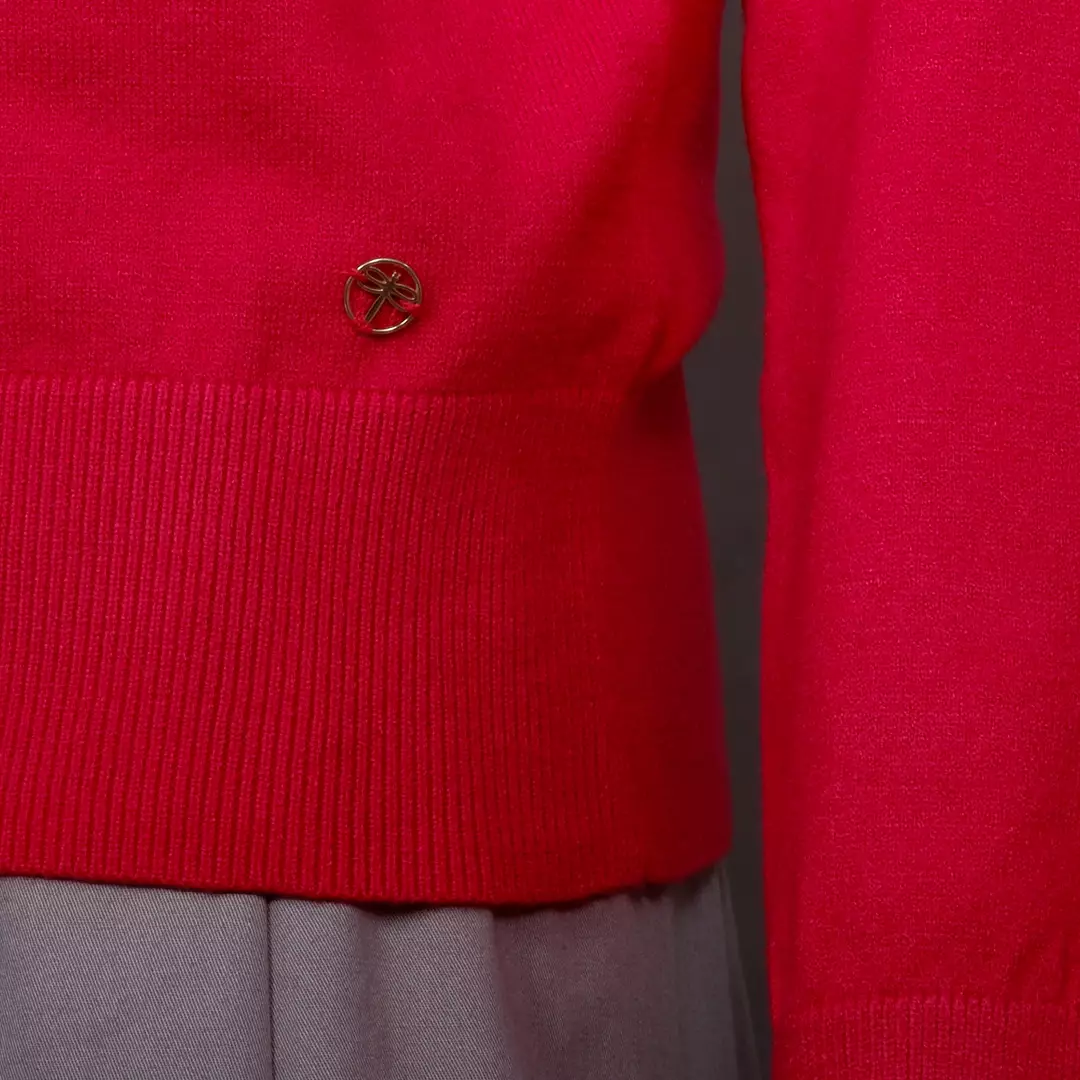 Triset Casual Pakaian Wanita Knit Sweater - TM300443028