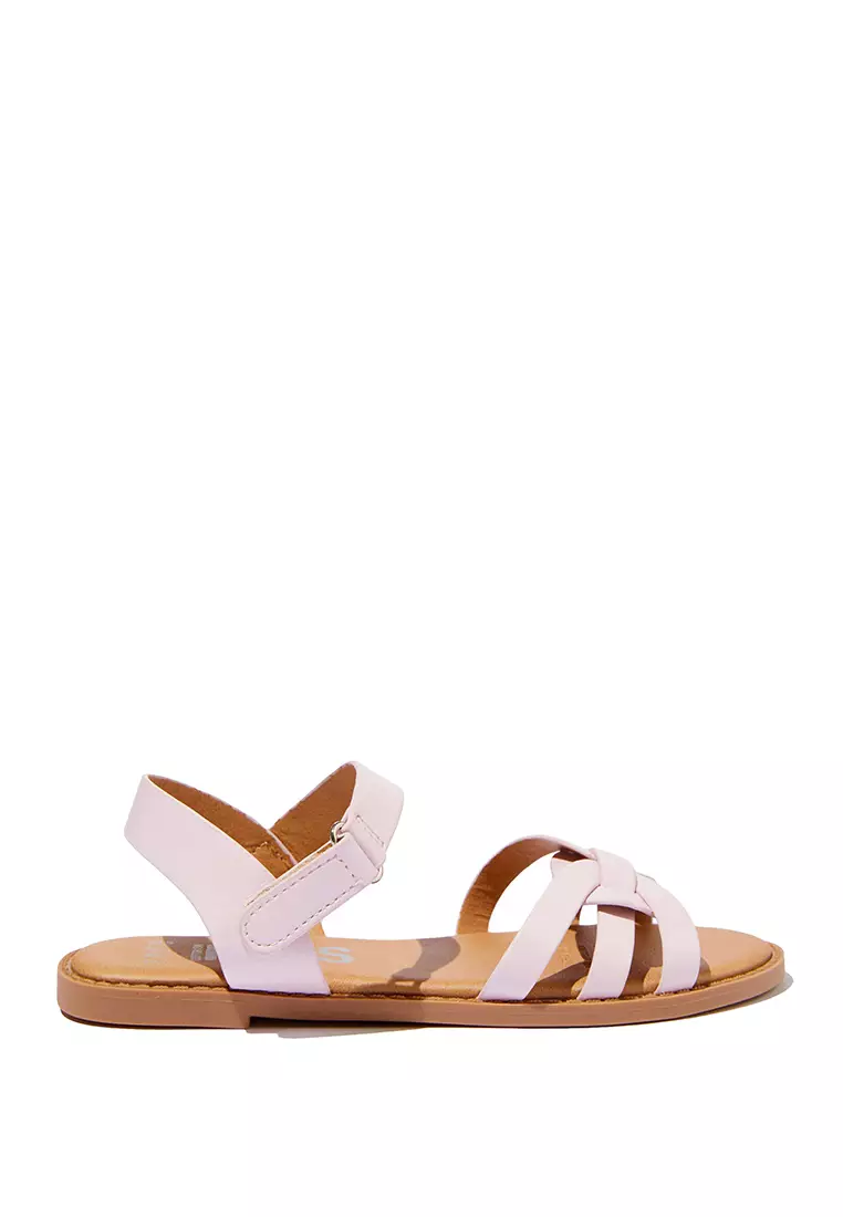 Discount on Cotton On Kids  shoes - SKU: Georgie Cross Over Sandals