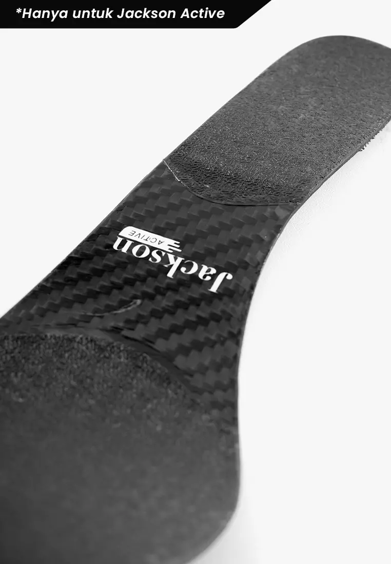 Jackson Active Carbon Plate (Aksesoris Carbonite Series) Black