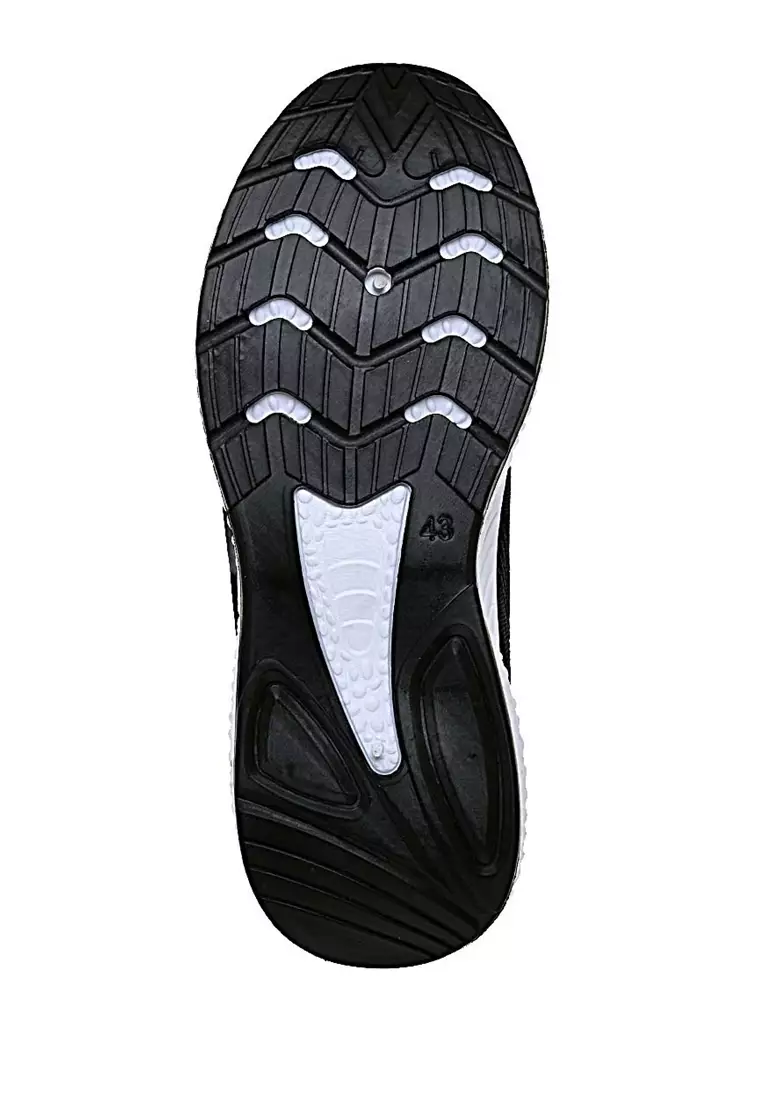 Chayton Sneakers Casual Sepatu Olahraga Polos Kasual Pria Material Flyknit Mesh ORIGINAL