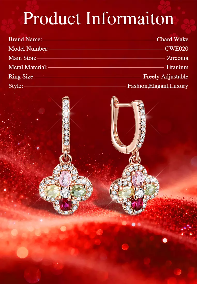 Anting Wanita Perhiasan Berlian Fashion Anting Cewek Original Earrings Anting Titanium Anti Karat