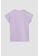 DeFacto purple Short Sleeve Cotton T-Shirt 58373KA3F109B5GS_4