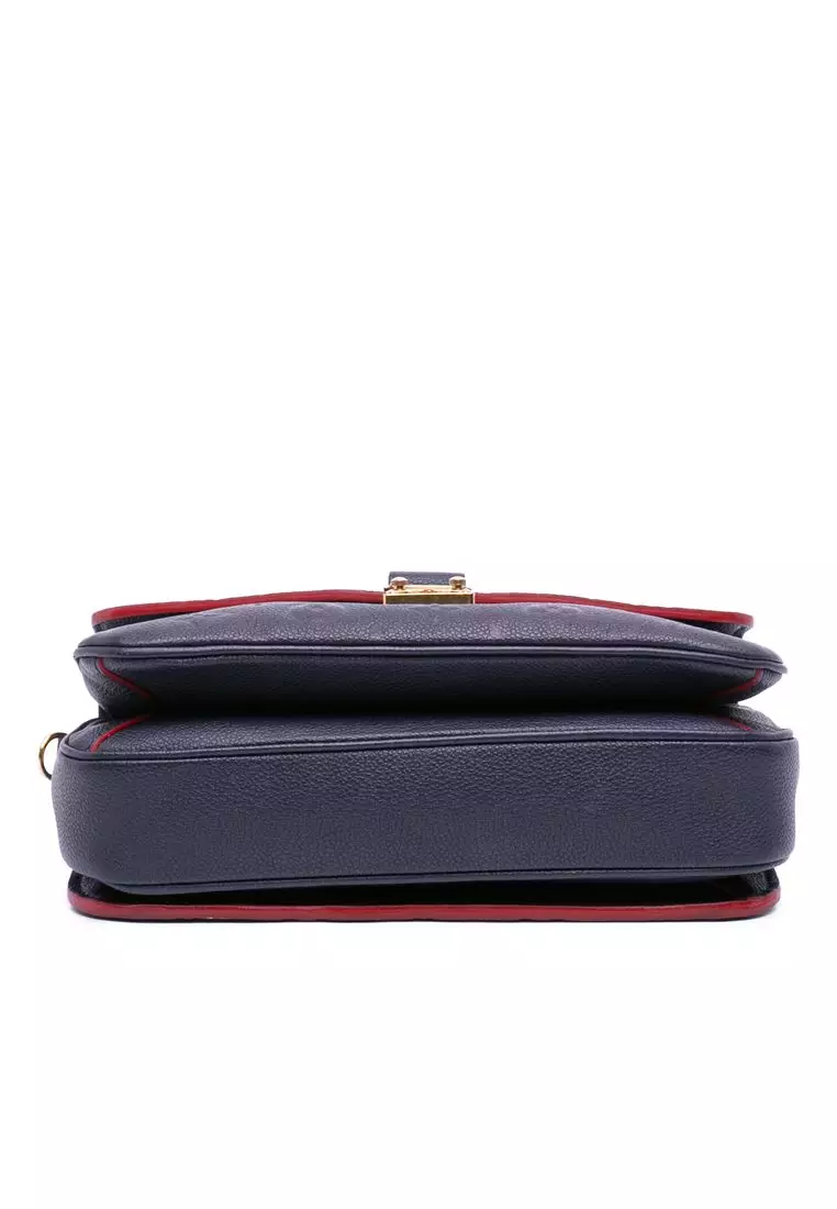 Pre-Loved Louis Vuitton Monogram Empreinte Pochette Metis