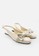 La Vita e Bella beige Slingback Women Flat Sandal with Bow EBC7DSHC038386GS_1