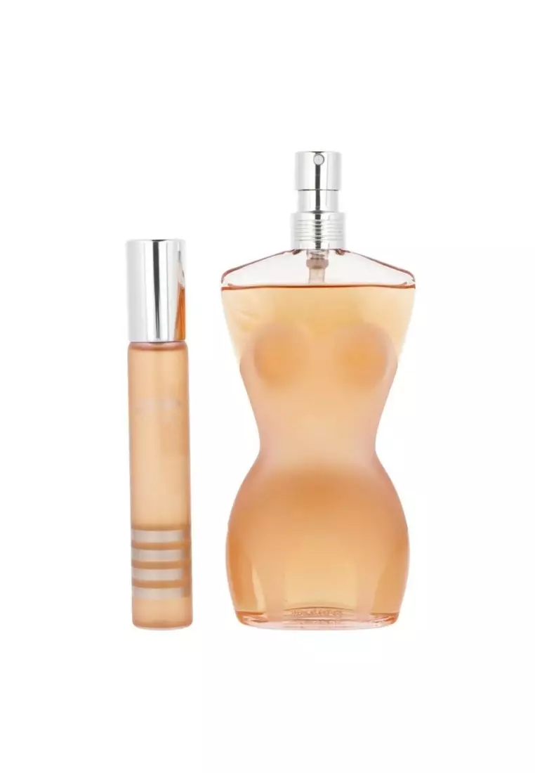 Jean Paul Gaultier Classique Travel Set (Parfum Wanita)