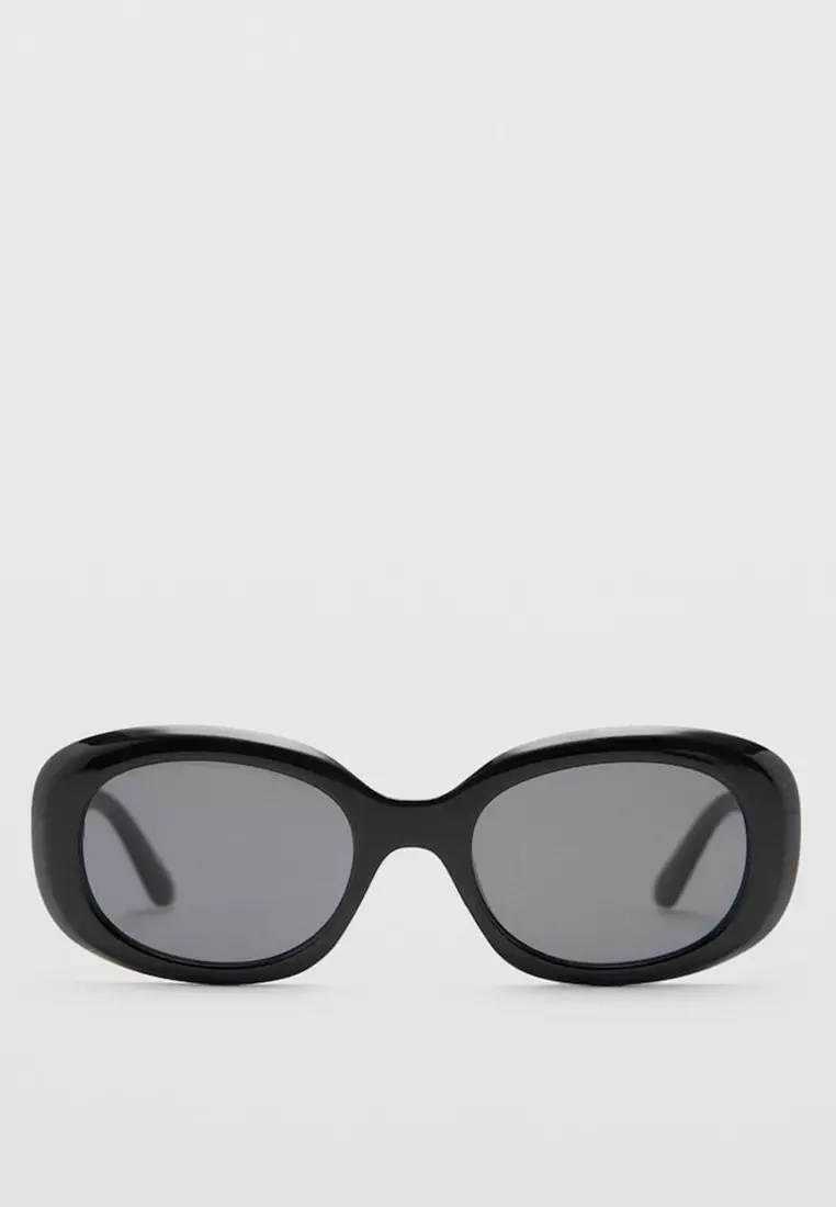 Resin Frame Sunglasses