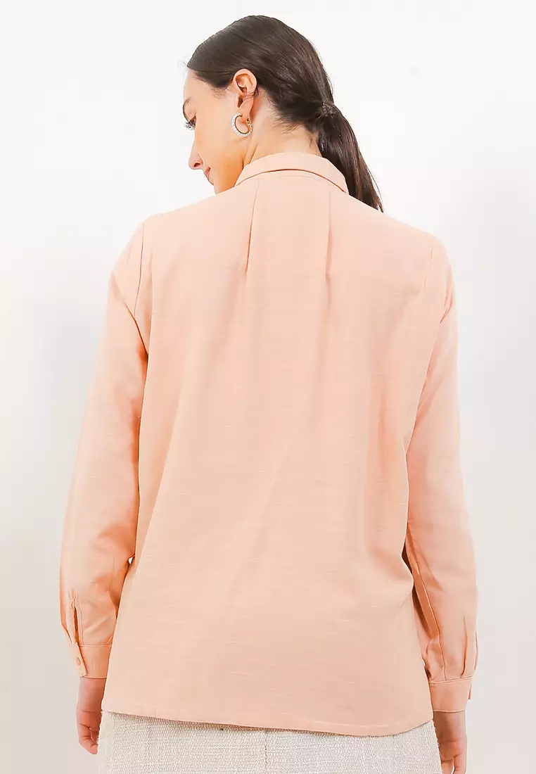 CG Kemeja Katun Loose Fit