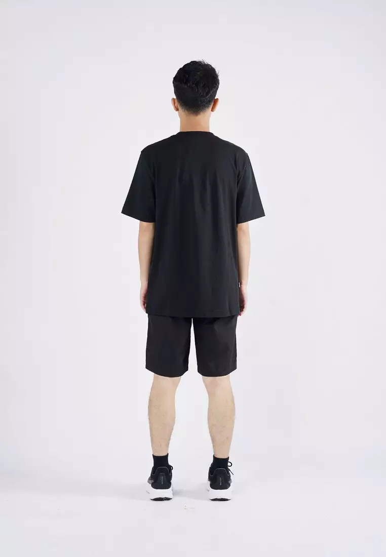 Greenlight Essential Men's T-Shirt Short Sleeve Regular Fit Cotton Pocket Logo Arashya C040125