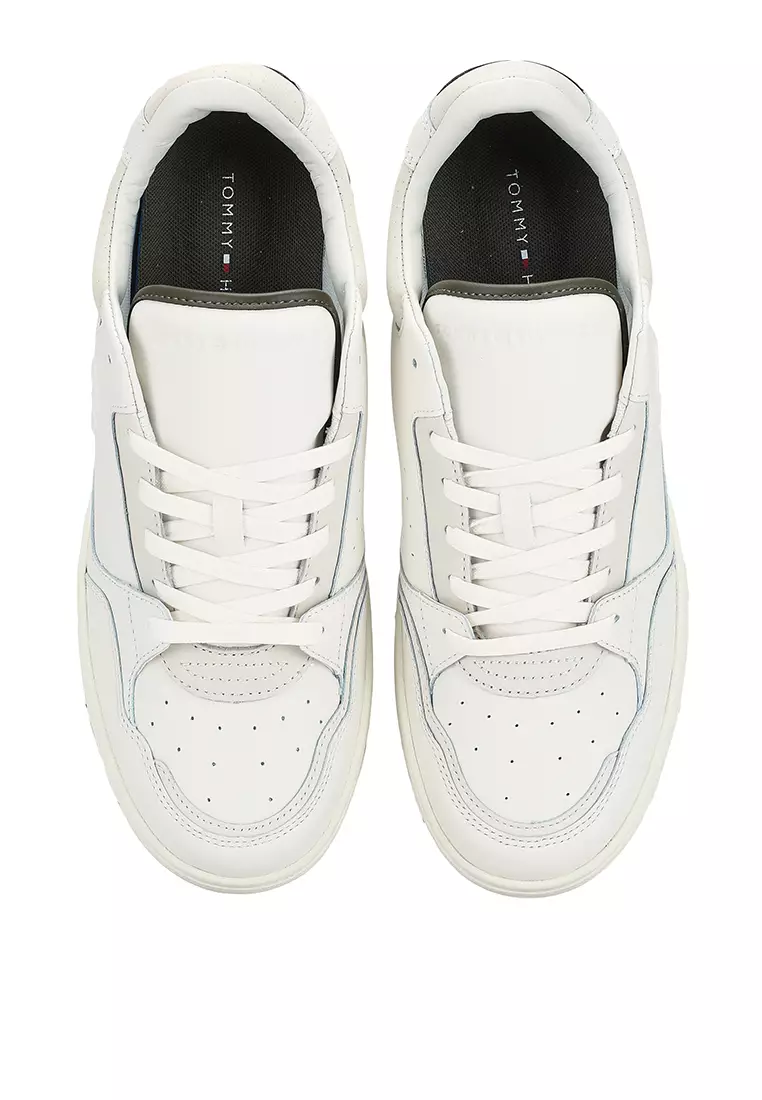 Full white clearance trainers