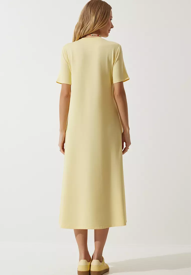 Combed Cotton Dress